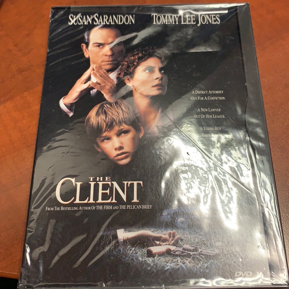 The client DVD new sealed